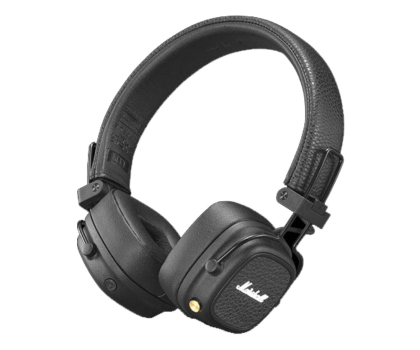 Słuchawka bezprzewodowa MARSHALL Major V Bluetooth Czarny 226378